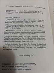 The Worshipbook Services & Hymns Westminster Press 1975 Presbyterian Church