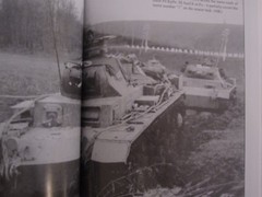 11 Panzerdivision in action; 1941 – 112 pages, Color Profiles, BW photos