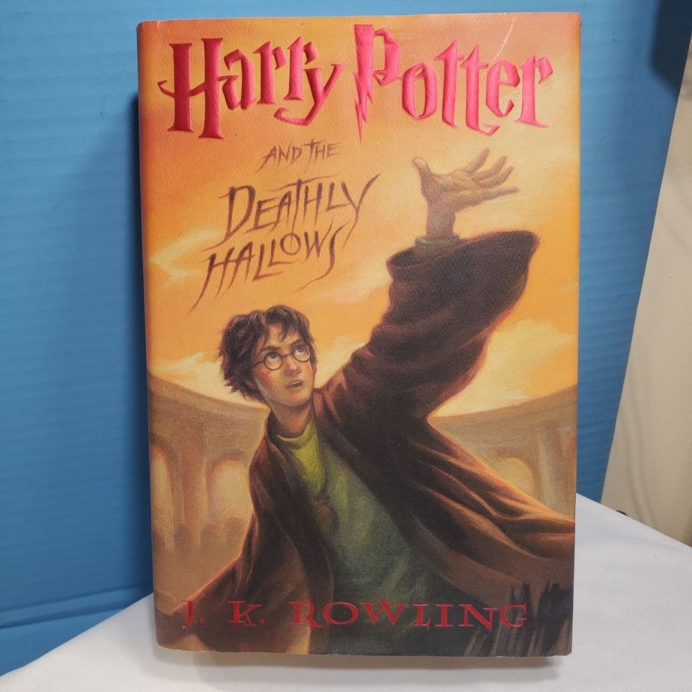 Harry Potter Deathly Hallows First Edition First Printing 759 Page Misprint