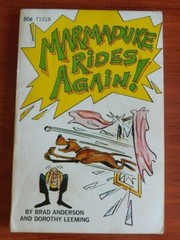 Marmaduke Rides Again! – Brad Anderson & Phil Leeming – 1971 Scholastic T1218