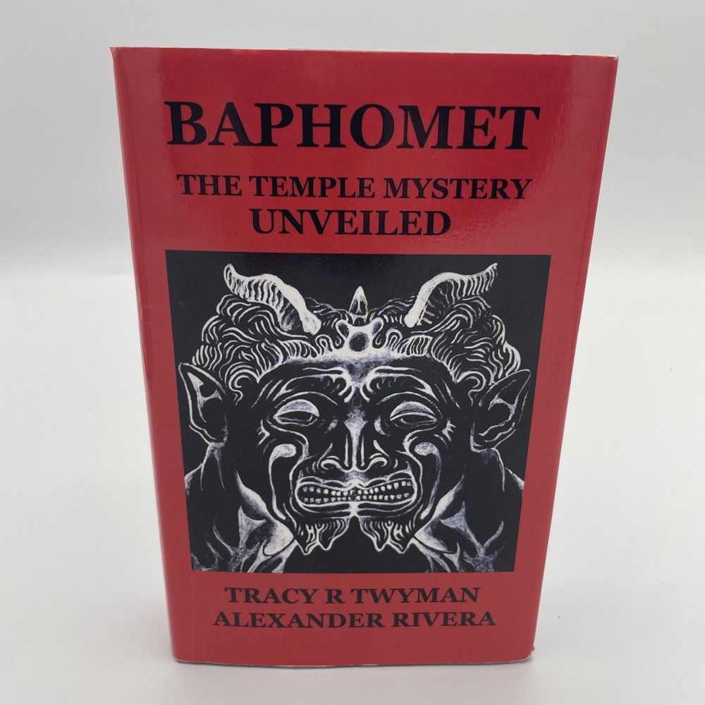Baphomet: The Temple Mystery Unveiled by Rivera, Alexander Hardback Book Occult
