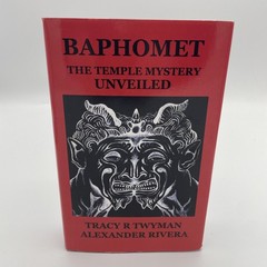 Baphomet: The Temple Mystery Unveiled by Rivera, Alexander Hardback Book Occult