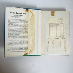The Leo Durocher Story Gene Schoor Vintage 1963 Hardcover WITH Dust Jacket MLB
