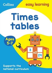 Times Tables Ages 5-7: Prepare for School with Easy Home Learning by Collins Eas