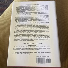 The Bhagavad-Gita