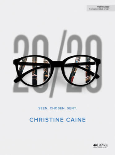 20/20 – Bible Study Book: Seen. Chosen. Sent – Paperback – VERY GOOD