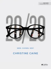 20/20 – Bible Study Book: Seen. Chosen. Sent – Paperback – VERY GOOD