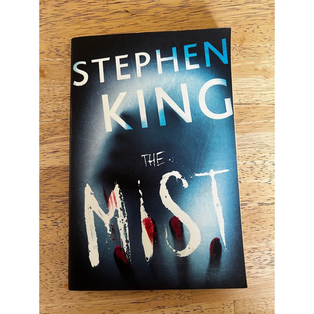 Stephen King The Mist Book 1st Scribner Trade Paperback Edition 2018