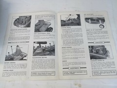 Yard Man 3710-0 25 in. Riding Mower Operator’s Manual and Parts List