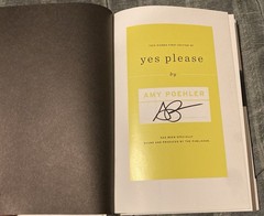 Yes Please Autographed Copy