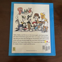 Look And Find Animaniacs Book 1994 Search and Find Characters Hardcover 10″ x 12