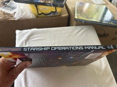 Starfinder RPG: Starship Operations Manual Staff, Paizo Br6