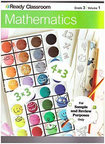 Ready Classroom: Mathematics, Grade 3, Volume 1 by Curriculum Associa – GOOD
