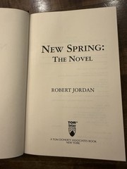 Very Good 1st edition Wheel of Time New Spring Robert Jordan 1st Print