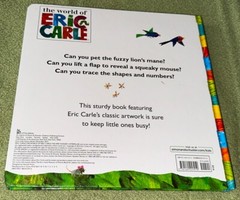 The World of Eric Carle Ser.: My First Busy Book by Eric Carle (2015, Children’s