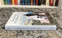 My Brilliant Friend – Elena Ferrante (2016 Hardcover) Thorndike Large Print! VG!