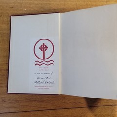 The Hymnbook Hard Cover Copyright 1955 Presbyterian Church