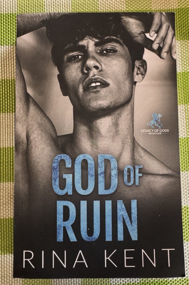 (1) God of Ruin : A Dark College Romance by Rina Kent (2023, Trade Paperback)