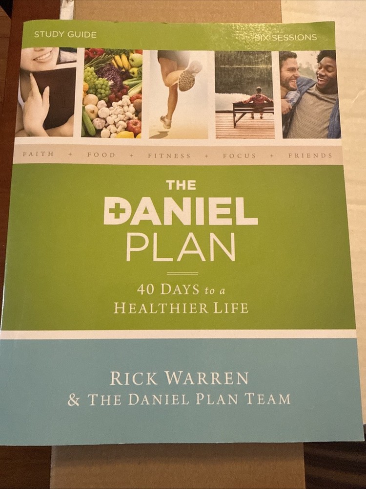 New Book The Daniel Plan Ser.: The Daniel Plan : 40 Days Rick Warren