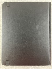 Single Column Journaling Bible (Black) English Standard Version ESV CLEAN PAGES