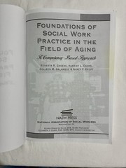Foundations of Social Work Practice in the Field of Aging (Competency-Based)