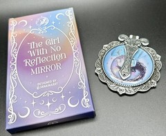 FairyLoot August 2024 YA Box: The Girl With No Reflection by Keshe Chow