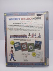 Where’s Waldo Now? by Martin Hanford [ISBN 0-7636-0308-2] Pre-Owned Hardcover