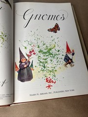 Gnomes by Wil Huygen Rien Poortvliet 1977 Hardcover Illustrated First Edition
