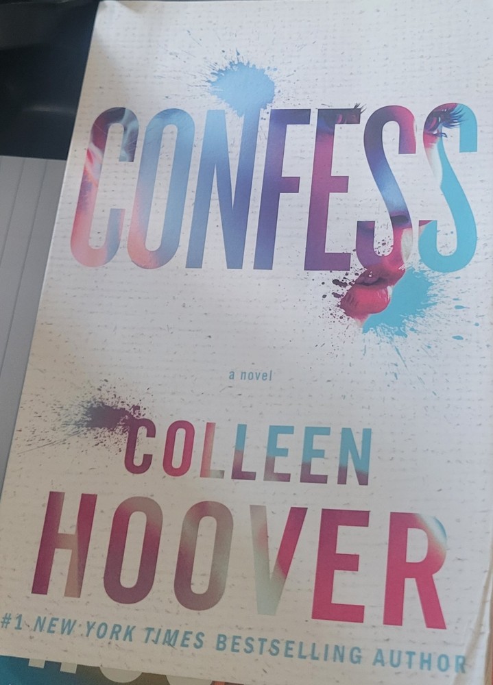 Confess : A Novel by Colleen Hoover (2015, Trade Paperback)