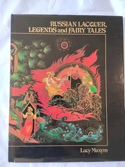 Russian Lacquer, Legends and Fairy Tales Vol 1 & 2. Lucy Maxim (406)