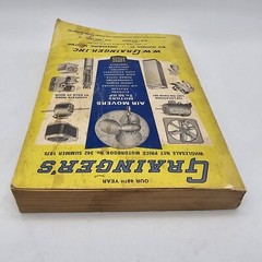 Grainger’s Summer 1975 Wholesale Net Price Motorbook No. 342 Greensboro, NC VTG