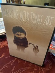 The Wild Things by Dave Eggers Deluxe Fur 1st Print + Sendak Hc , Dvd FREE S/H