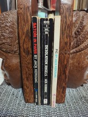 Jack Kerouac 1st Edition Paperback Lot Satori In Paris Desolation Angels & PIC