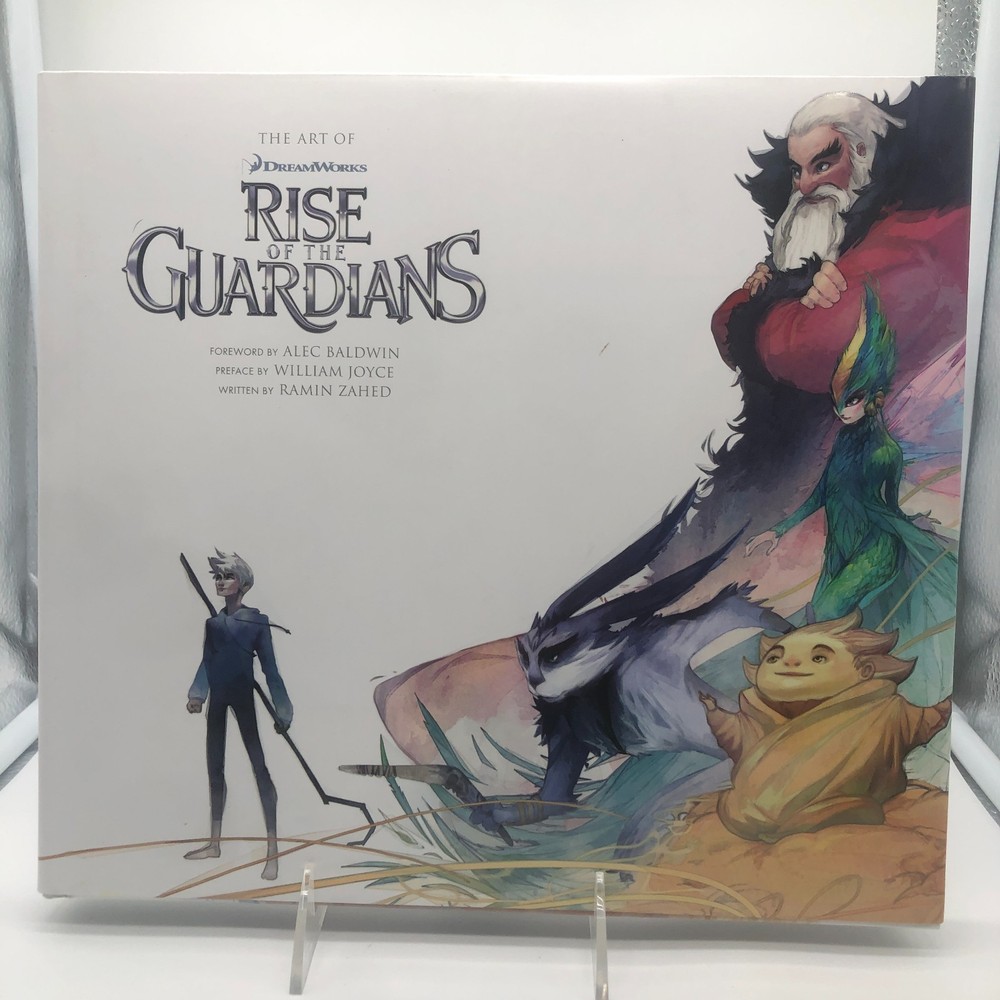 The Art of DreamWorks RISE OF THE GUARDIANS by Ramin Zahed (2012, Hardcover)