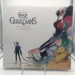 The Art of DreamWorks RISE OF THE GUARDIANS by Ramin Zahed (2012, Hardcover)