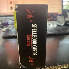 Spellbook Cards: Arcane by Dungeons & Dragons (2018, Novelty Book)