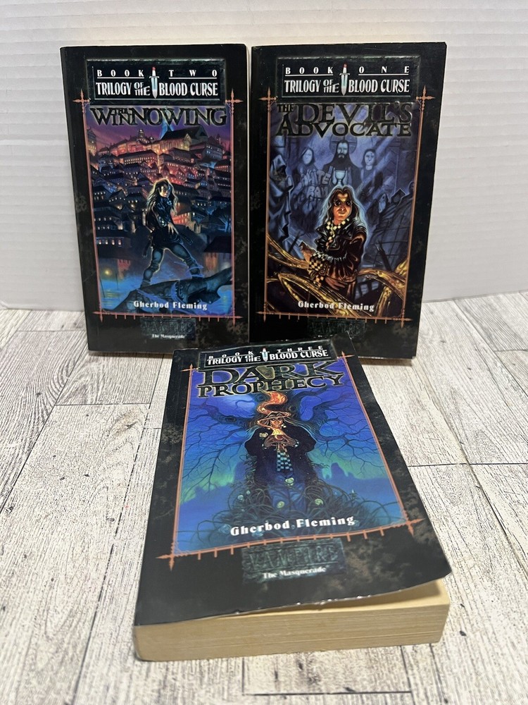 Gherbod Fleming – Trilogy Of The Blood Curse.