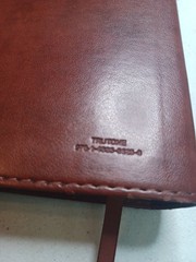 ESV Student Study Bible TruTone Chestnut 2011 Crossway