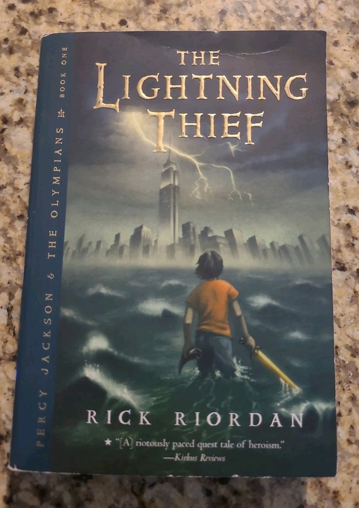 Percy Jackson and the Olympians Book One: the Lightning Thief 2006 First Edition