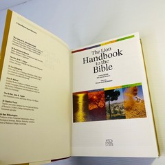 The Lion Handbook to the Bible Pat David Alexander Updated Fourth 4th Edition