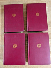 Antique 1910 Richard Harding Davis Lot of 4 Books Gilt Top, Illustrated Novels