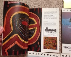 8 Hasselblad series booklets + Hasselblad 10 Years on The Moon 1969 – 1979