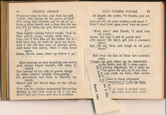 ENOCH ARDEN AND OTHER POEMS ALFRED LORD TENNYSON LITTLE LEATHER LIBRARY 1920’S