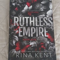 Rina Kent Royal Elite Series Twisted Kingdom, Black Knight, Romance Paperbacks