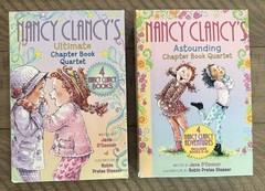 Lot of 8 ~ PB Books ~ Jane O’Connor ~ NANCY CLANCY Complete Series – 2 Box Sets