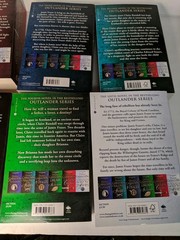 Diana Gabaldon Collection Outlander Series 8 Books Collection Paperback Set