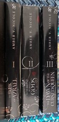 Gods & Monsters Series By Amber V. Nicole 3 Books Collection Set – Fiction – PB