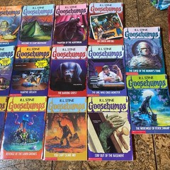 Goosebumps Lot 17 some 1st Editions RL Stine Vintage 1993-1996 Scholastic Books