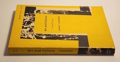 Art And Culture Critical Essays Paperback Book 1967 By Clement Greenberg