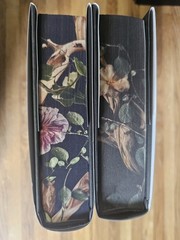 Shield Of Sparrows And Rites Of The Starlings Sprayed Edges First Editions.